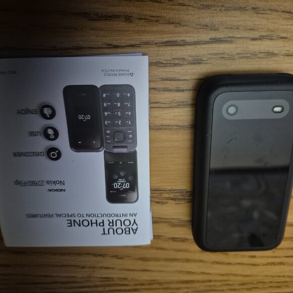 Nokia TracFone 2760 Flip, 8 GB (Locked) - Picture 7 of 8